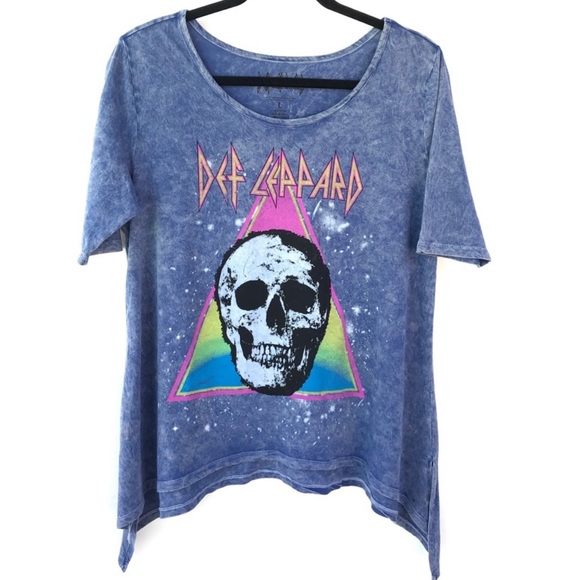 ☀️Def Leppard Band T-Shirt - Picture 1 of 8